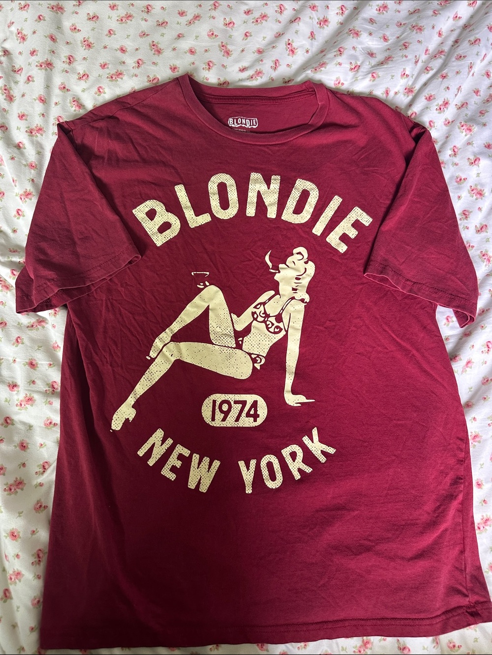 Women’s Blondie New York Graphic Tee